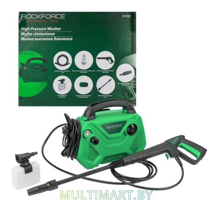Мойка высокого давления RockForce RF-HY49E